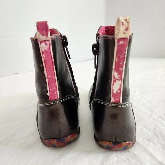 Eric Carlisle x Stride rite Hungry Caterpillar Boots toddler / baby size 4 - Picture 4 of 9